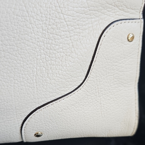 Coach 37167 Mercer Chalk Leather Satchel/shoulder Bag NWOT - Picture 6 of 11